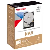 Toshiba N300 4 TB 3,5" HDWG440EZSTA