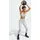adidas Optime Essentials Workout Shine Grau  XS