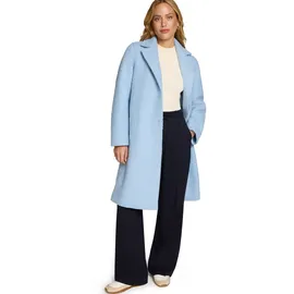 Zero Mantel in Wolloptik in Soft chambray), | Gr.: 36