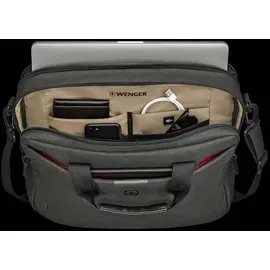 Wenger MX ECO Brief 16" (40,64cm) Notebooktasche mit Tablett-Fach grau