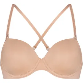 MEY BH Joan Bi Stretch Bra Beige Polyamid B 70 Damen