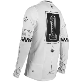 Leatt gravity 3.0 Langarm-trikot - Cream White - M