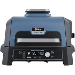 Ninja OG901EU Ninja Woodfire Pro Connect XL schwarz Blau, Schwarz