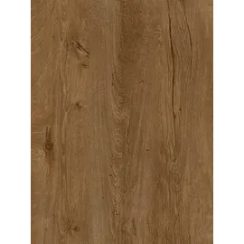 WFL GROUP Runder Ausziehbarer Esstisch im Loft-Stil - Industrieller Tisch mit Schwarzen Metallbeinen - Platzsparender Tisch für Wohnzimmer - Lefkas Eiche - ... - Braun