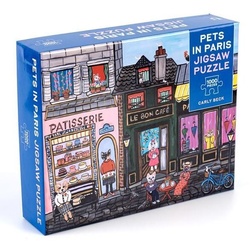 Pets in Paris 1,000-Piece Jigsaw Puzzle