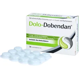 Reckitt Benckiser Deutschland GmbH Dolo-Dobendan 1,4 mg/10 mg Lutschtabletten 36 St.