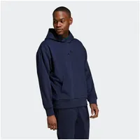 Adidas Sportswear Kapuzensweatshirt »M A SZN FL HD«, weiches Fleecematerial, blau