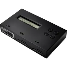 Renkforce RF-SDD-300 Speicherkarten-Kopierstation SD, SDHC, SDXC, microSD, microSDHC, microSDXC mit