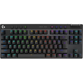 Logitech G PRO X TKL LIGHTSPEED - Black - Tactile - - Gaming Tastaturen - ohne Numpad - - Schwarz