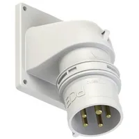 PC ELECTRIC 77725-1 CEE Anbaustecker 32A 5p 1h IP44