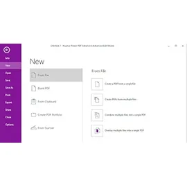 Nuance Power PDF Advanced 2.1 | Windows