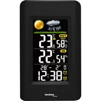 Technoline WS 6447 Schwarz