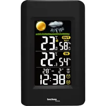 Technoline WS 6447 Schwarz
