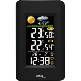 Technoline WS 6447 Schwarz