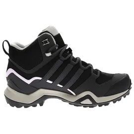 adidas Terrex Swift R2 Mid GTX Damen Core Black/Solid Grey/Purple Tint 36 2/3