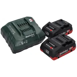 Metabo HS 18 LTX BL 75 Akku Heckenschere 18 V 75 cm Brushless + 2x Akku 4,0 Ah + Ladegerät