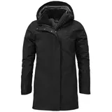 Schöffel Damen Barth 3in1 Parka (Größe XL, schwarz)