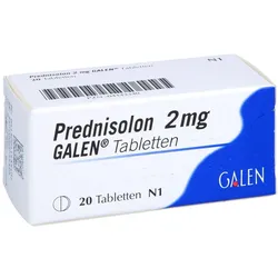 Prednisolon 2 mg GALEN Tabletten 20 St