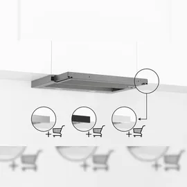 Bosch DFL064W53 Flachschirmhaube 60 cm