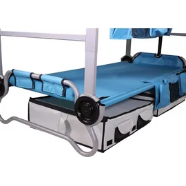 Disc-O-Bed Aufbewahrungsbox Footlocker Grau
