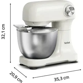 Tefal Bake Easy QB140AF0 Weiß