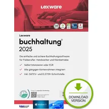 Lexware Buchhaltung 2025 ESD DE PC