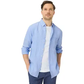 Brax Langarmhemd Blau 3XL