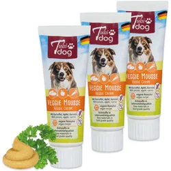 Tubi Dog - Veggie Mousse Futter 3x75 g
