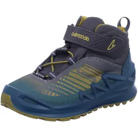 Lowa MERGER GTX QC JR petrol senf