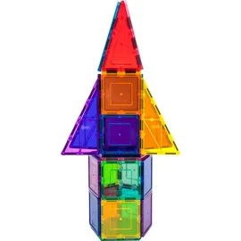 PicassoTiles Raketen-Booster Magnetische Bausteine Set 32 Teile
