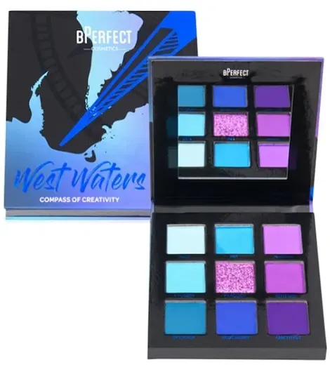 BPERFECT Make-up Augen Compass Of Creativity West Waters