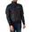 Isolierte Hybrid-Laufjacke 001 black/black/reflective XL
