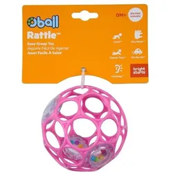 Oball Babyspielzeug Rattle pink