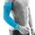 Bauerfeind Compression Sleeves Arm 1 Paar Blau L