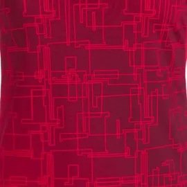 Joma Unisex 2XS Kurzarm-t-shirt Elite Viii rot, XXS