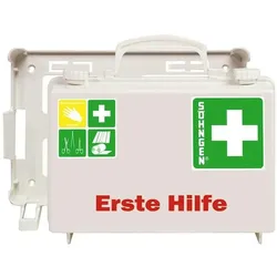 Erste-Hilfe-Koffer Quick-CD leer weiß
