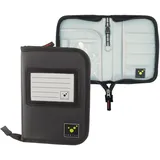 tee-uu DRIVE Organizer DIN A6 (rot und Schwarz