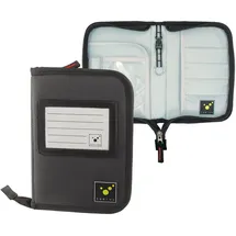 tee-uu DRIVE Organizer DIN A6 (rot und Schwarz