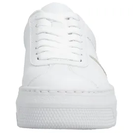 Rieker Plateausneaker Silber/Weiß Damen 43