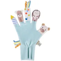 Sterntaler Spielhandschuh FAMILIE Bär in helles grün × Gr.: onesize