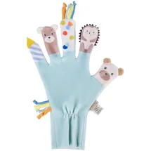 Sterntaler Spielhandschuh FAMILIE Bär in helles grün × Gr.: onesize