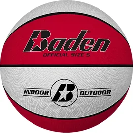 Baden Basic easyCredit BBL klassischer Gummibasketball für Training, Schule und Freizeit - langlebiger Basketball, 7,