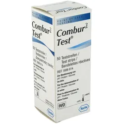 Combur 3 Test Teststreifen