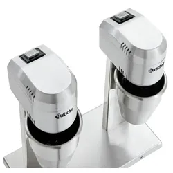 Professioneller Doppelmixer für Smoothies und Eiscreme 2x700ml bartscher