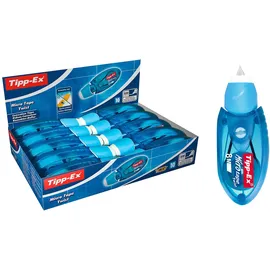 TIPP-EX Schachtel Mit 10 Korrekturkassetten Micro Tape 5x8 m – Multicolor - One Size