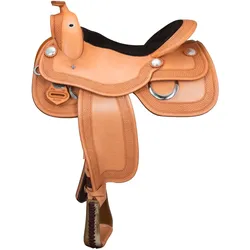 Deuber & Partner Westernsattel Flex Fit Vario Equitation natur 16 Zoll