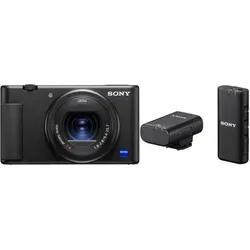 Sony Vlog-Kamera ZV-1 + ECM-W2BT Mikrofon