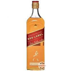 Johnnie Walker Red Label Blended Scotch Whisky 1l