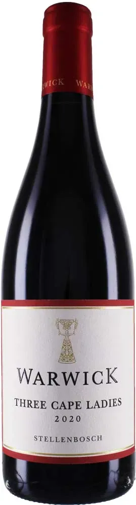 Warwick Estate Three Cape Ladies 2020 - Rotwein / trocken - Südafrika / Stellenbosch - Cabernet Franc,Cabernet Sauvignon,Pinotage / Warwick Estate