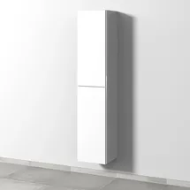 Sanipa 3way Hochschrank 35 x 170 x 34,5 cm Weiß Metall/Spanplatte